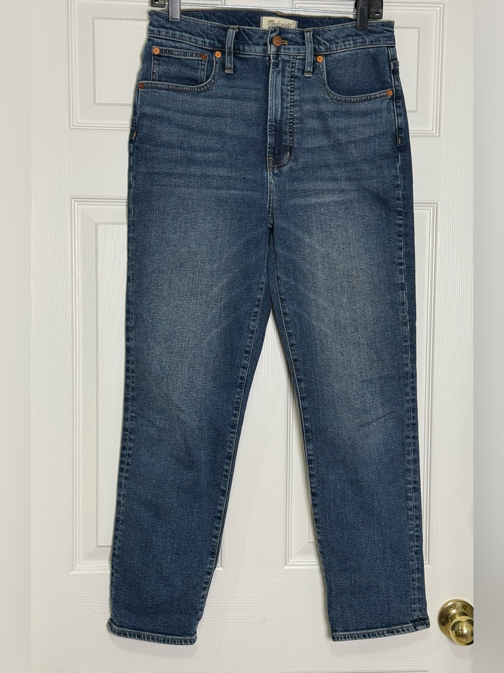 Madewell The Perfect Vintage Jean High Rise Medium Wash Straight Size 28